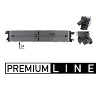 Radiateur basse température, intercooler MAHLE CIR 1 000P