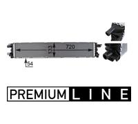 Radiateur basse température, intercooler MAHLE CIR 13 000P