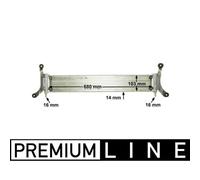 Radiateur basse température, intercooler MAHLE CIR 6 000P