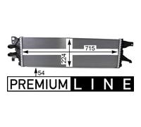Radiateur basse température, intercooler MAHLE CIR 8 000P