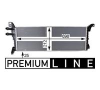 Radiateur basse température, intercooler MAHLE CIR 9 000P
