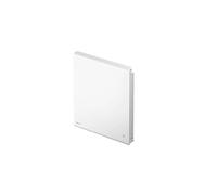Radiateur blanc à inertie pierre - CALDERA II - 1500W - 93x61,2x12,3 cm - programmable