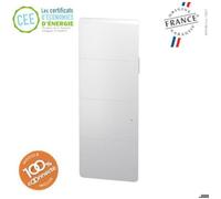 Radiateur bloc fonte INTUIS Axoo connecté - 1500W Vertical Blanc