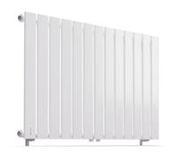 Radiateur - BLUMFELDT - Ontario - 681W - Eau Chaude - Silencieux - Mural Blanc