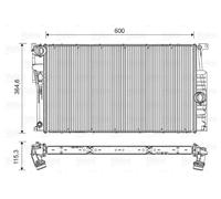 RADIATEUR BMW F20/F30