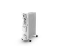 Olimpia Splendid Radiateur bain d'huile 99263 2000 W Blanc Gris G