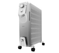 Cecotec Radiateur bain d'huile ReadyWarm 11000 Space 360, 11 éléments, 2500 W, thermostat 3 niveaux