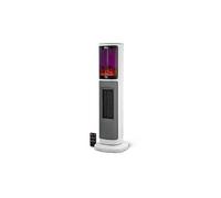Radiateur céramique 2000w avec effet flamme -