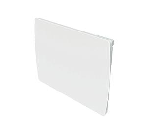 Radiateur céramique à inertie sèche Carrera Jarpa blanc 1 000W