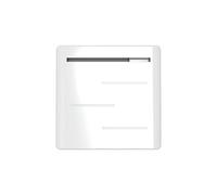 Radiateur céramique à inertie sèche Noirot blanc 1 000W