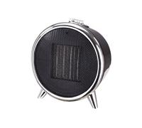 Adler AD 7742 appareil de chauffage Intérieure Noir, Argent 1500 W Chauffage de ventilateur électrique