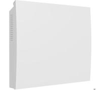 Radiateur céramique connecté Wifi 1000W - façade acier - blanc - Voltman