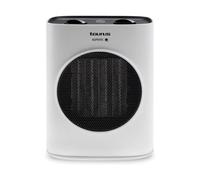Taurus Chauffage soufflant Tropicano 7CR – pose au sol 1500 Watt – Blanc/Noir