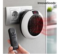 Radiateur Céramique - InnovaGoods - 600W - Télécommande - Compact - Silencieux