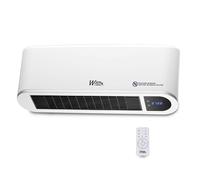 Radiateur céramique mural 2000W avec télécommande