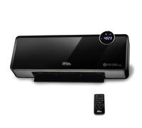 Chauffage électrique mural - 2000W - WARM TECH - Céramique - 240V - Jusqu'à 50m3 - Noir