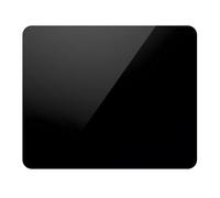 BATILEC - Radiateur Électrique LEONA Verre 1000W Noir - Inertie Céramique | Indice de protection IP24, Chauffage pour pièce jusqu'à 10m², Inertie sèche