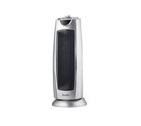 Profile Design Radiateur céramique oscillant 2000W Chauffage rapide Gris