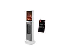 Radiateur Electrique Soufflant Lizeo 2000 W Blanc Sannover