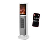 Radiateur Céramique Oscillant Lizeo 2000 W Blanc Sannover