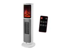 Radiateur Electrique Soufflant Lizeo 2000 W Blanc Sannover