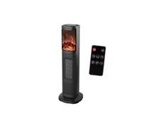 Radiateur Céramique Oscillant Lizeo 2000 W Noir Sannover