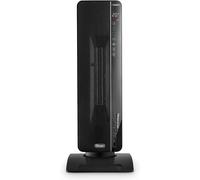 Radiateur céramique tour 2400?W avec minuterie 24?h