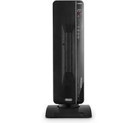 Radiateur céramique tour 2400?W avec minuterie 24?h