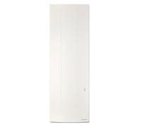 Radiateur chaleur 1000 W AGILIA vertical pilotage intelligent connecté blanc carat ATLANTIC 518416