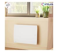 Radiateur connecté horizontal 1000W blanc NOVIUM Nativ - INTUIS - M242113