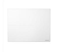Radiateur électrique 1250W SOKIO horizontal blanc - ATLANTIC - 503111