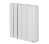 Radiateur chaleur douce BALEARES 2 - Horizontal - 1000W - Blanc