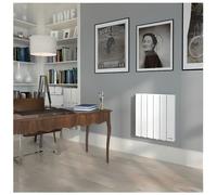 Radiateur chaleur douce BALEARES 2 - Horizontal - 1250W - Blanc 492441