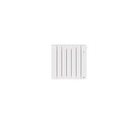 Radiateur chaleur douce BILBAO 4 1000W horizontal blanc brillant - - 493823