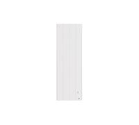 Radiateur chaleur douce BILBAO 4 1000W vertical blanc brillant - THERMOR - 494832