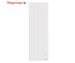 Radiateur chaleur douce BILBAO 4 connecté Vertical 1000W Blanc Brillant - THERMOR 494832