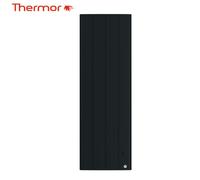 Radiateur chaleur douce BILBAO 4 connecté Vertical 1500W Gris Ardoise - THERMOR 494839