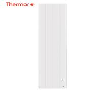 Radiateur chaleur douce BILBAO 4 connecté Vertical 1800W Blanc Brillant - THERMOR 494834