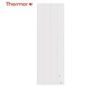 Radiateur chaleur douce BILBAO 4 connecté Vertical 1800W Blanc Brillant - THERMOR 494834