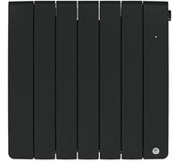Thermor Radiateur chaleur douce connecté Bilbao 4 horizontal 750 W Gris ardoise