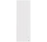Radiateur chaleur douce BILBAO 4 1000W vertical blanc brillant - - 494832