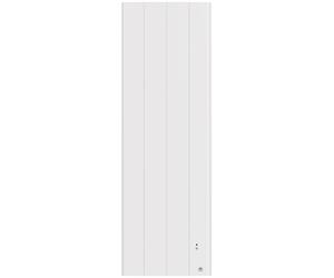 Radiateur chaleur douce connecté Bilbao 4 vertical 1000W Blanc brillant - THERMOR - 494832
