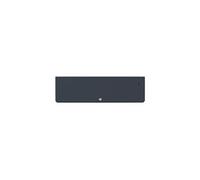 Radiateur chaleur douce connecté Equateur 5 Plinthe 1000W Ardoise - - 428399