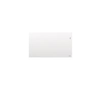 Radiateur chaleur douce connecté Seville horizontal 1250W Blanc - - 443881