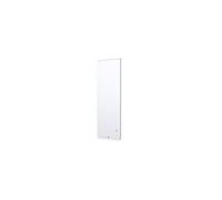 Radiateur chaleur douce Equateur 4 - Vertical - 1000W - Blanc Granit