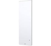 Radiateur Chaleur douce Equateur 4 vertical blanc granit 1000W