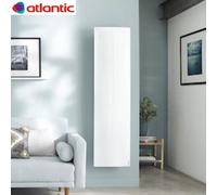 Radiateur chaleur douce Sokio Digital vertical 1500W Blanc - Atlantic 503117