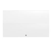 Radiateur Chaleur Douce Ténérife Horizontal Blanc 1500w