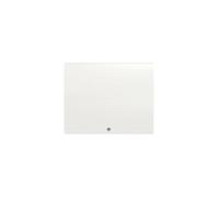 Radiateur électrique Tenerife horizontal blanc 2000W