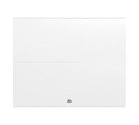 Thermor Radiateur électrique Ténérife horizontal 1000 W Blanc 601×447×130 mm